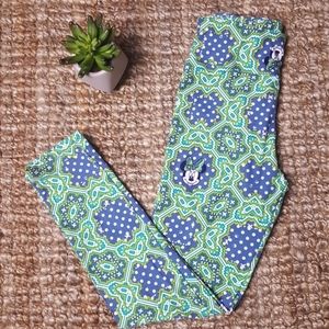 LuLaRoe Disney One Size Mini Mouse Leggings